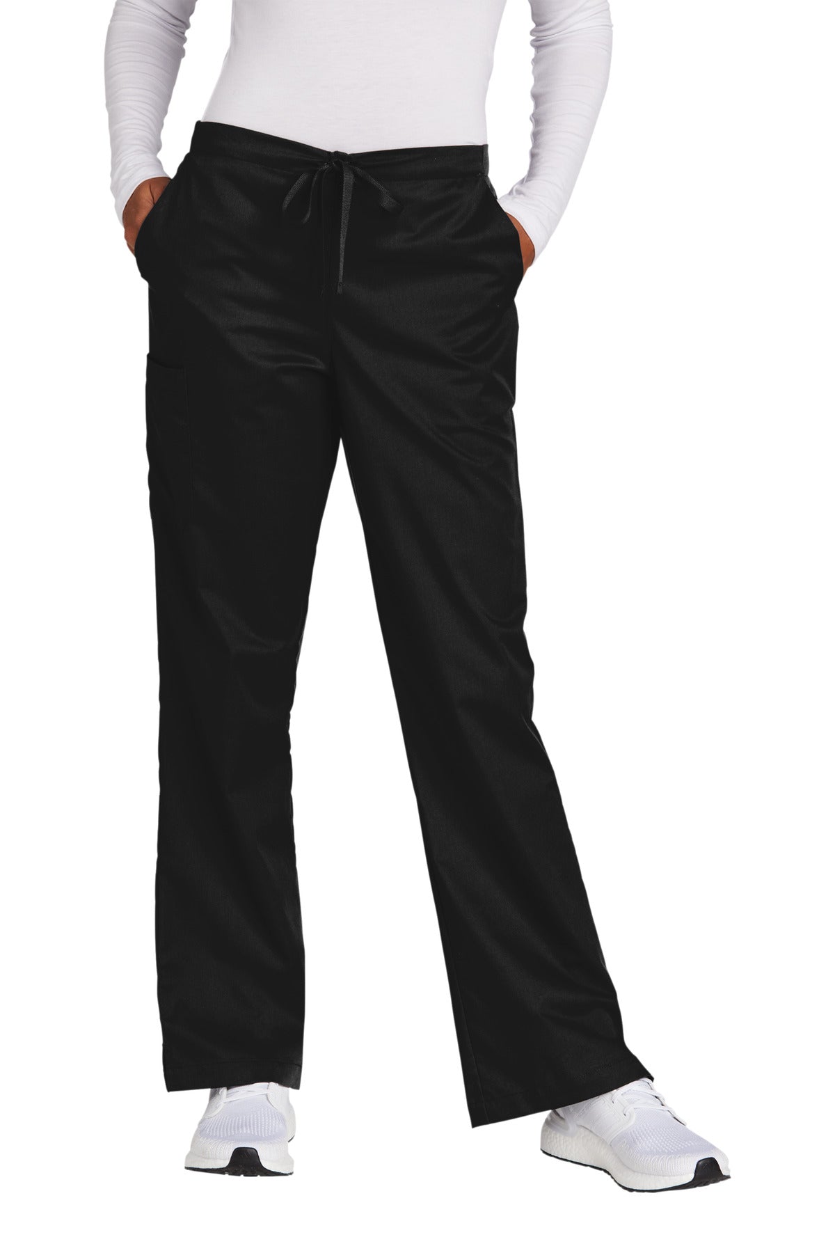 WonderWink Women's Tall WorkFlex Flare Leg Cargo Pant. WW4750T