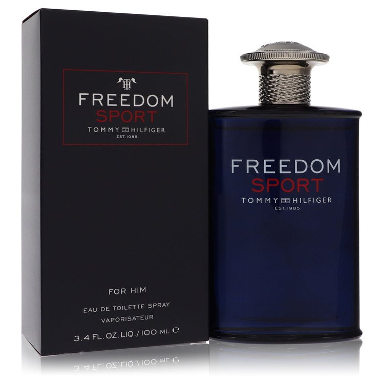 Freedom Sport by Tommy Hilfiger Eau De Toilette Spray 3.4 oz Men