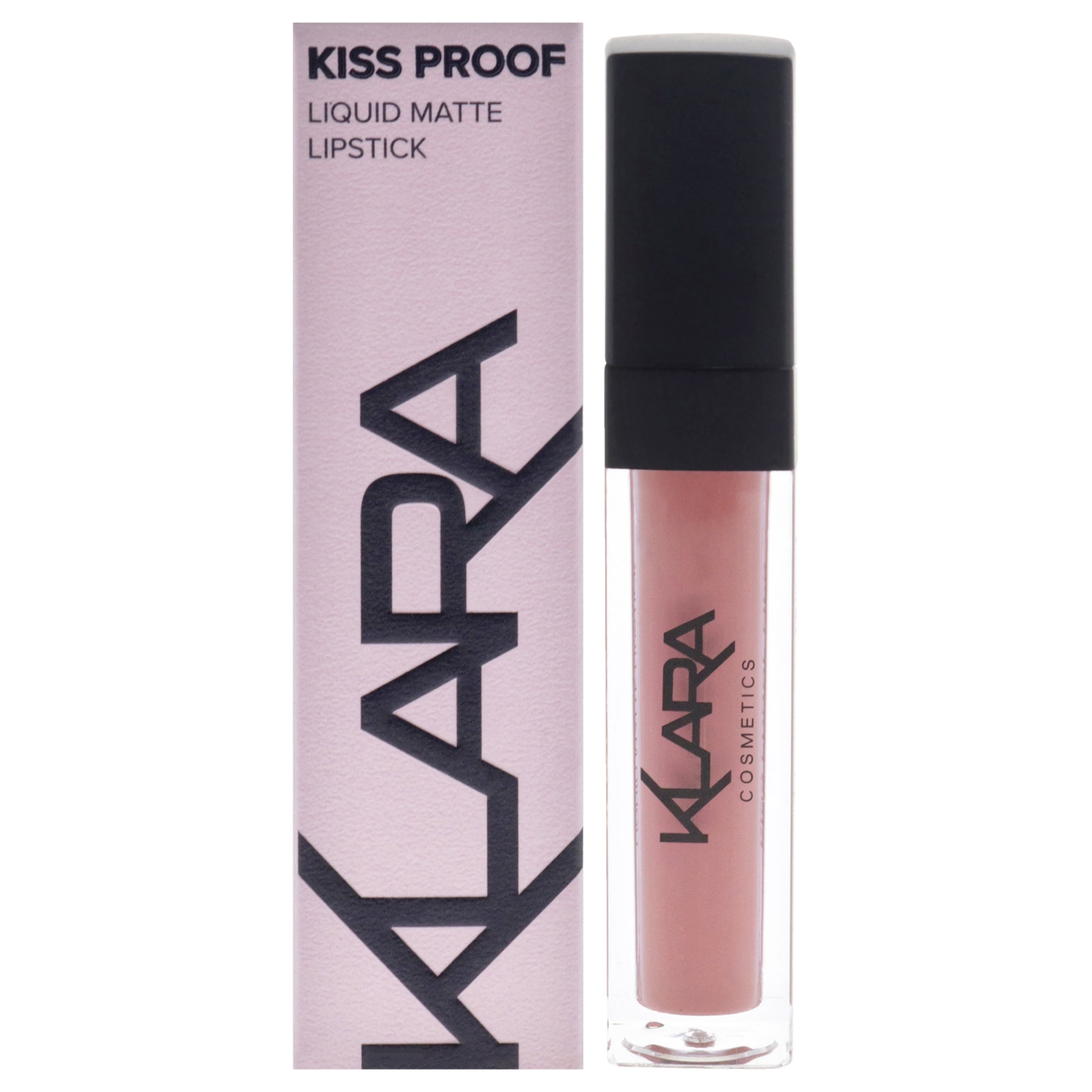Kiss Proof Lipstick Liquid Matte - 22 Au Naturel by Klara for Women - 0.27 oz Lipstick 7830949658684
