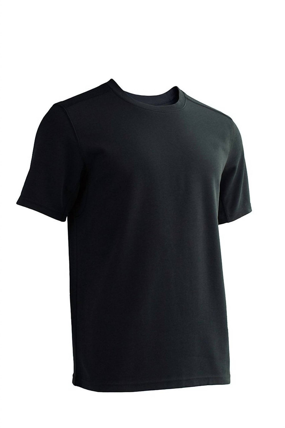Men's Sol Cool Short Sleeve Crew Shirt In Black 7264397164604