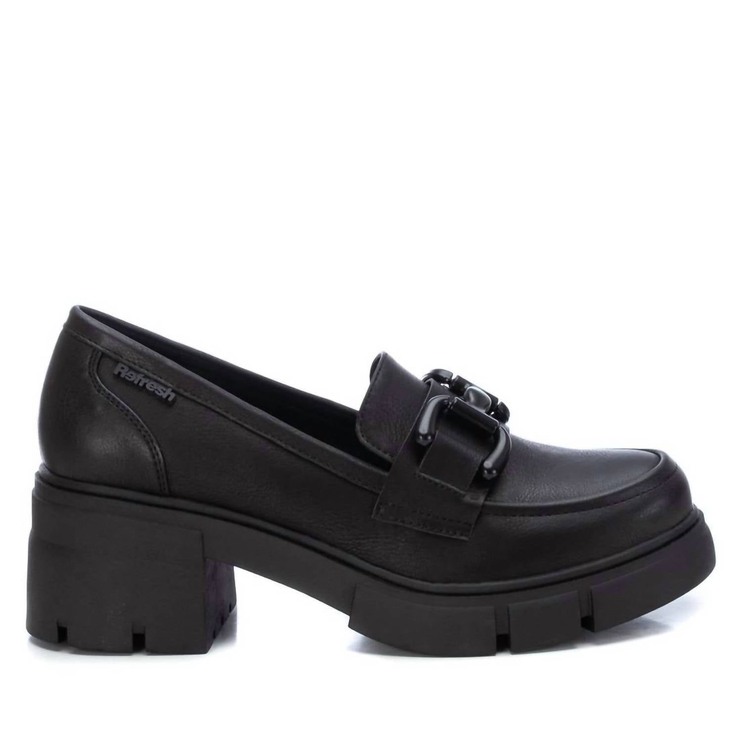 Women's Moccasins In Black 7660438257724