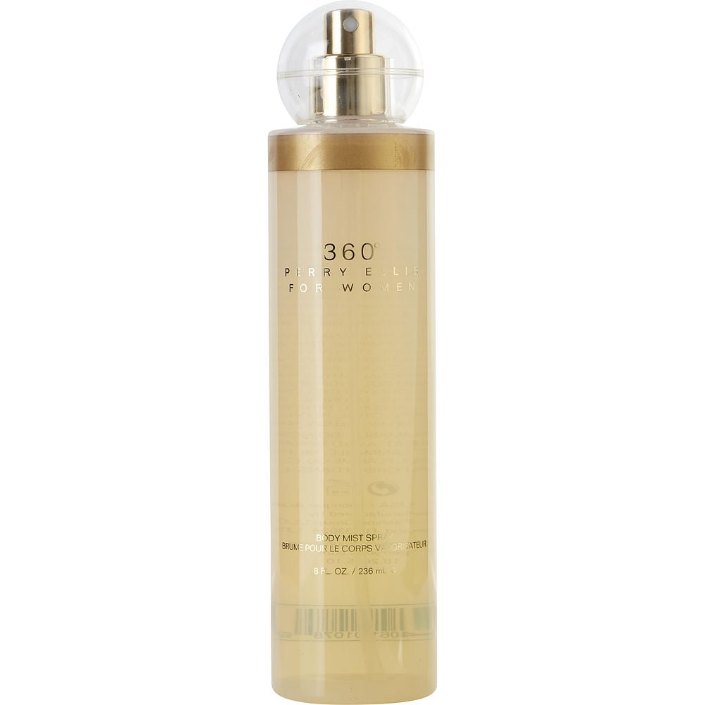 Perry Ellis 360 By Perry Ellis Body Mist 8 Oz Women 7808534741052