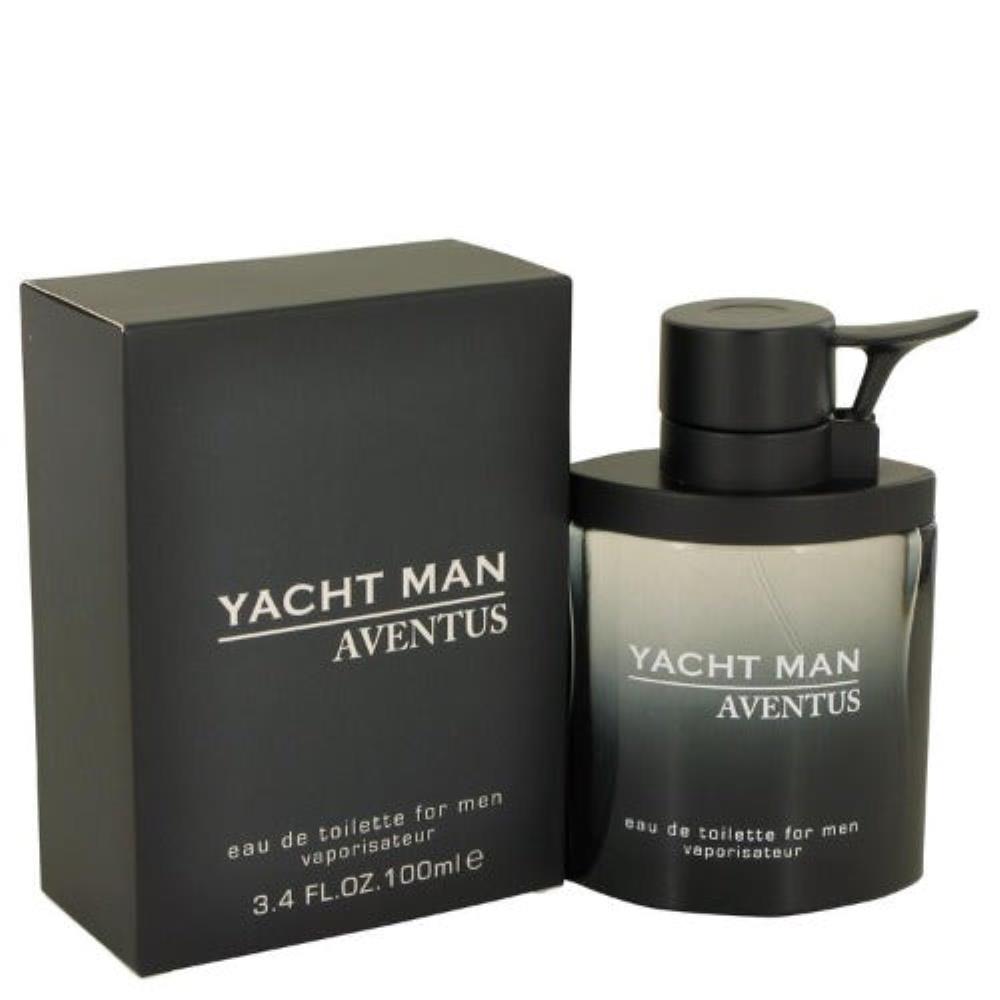Yacht Man Aventus Eau De Toilette Yacht Men's Cologne 3.4 Oz 7802182697020