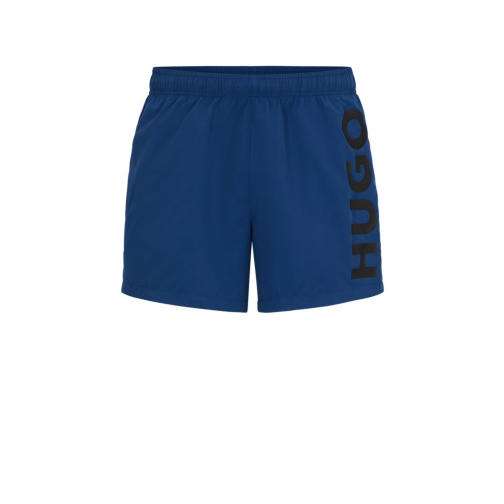 Swim shorts with logo print