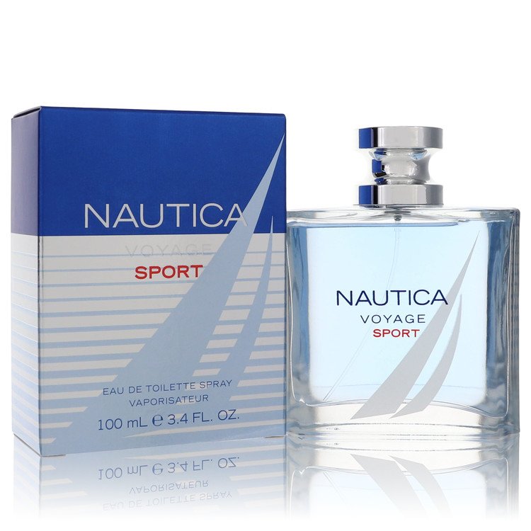 Nautica Voyage Sport by Nautica Eau De Toilette Spray 3.4 oz Men