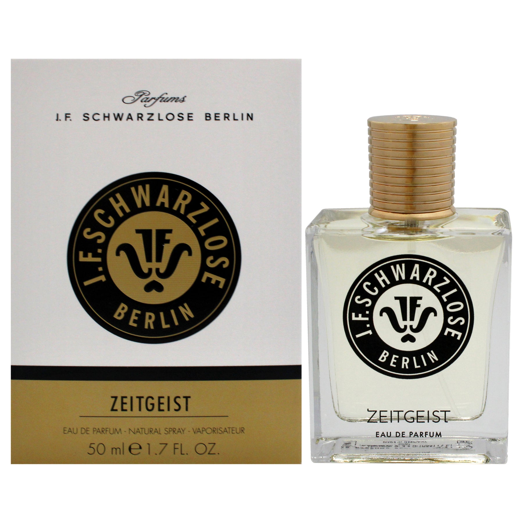 Zeitgeist by Schwarzlose for Unisex - 1.7 oz EDP Spray 7830772416572