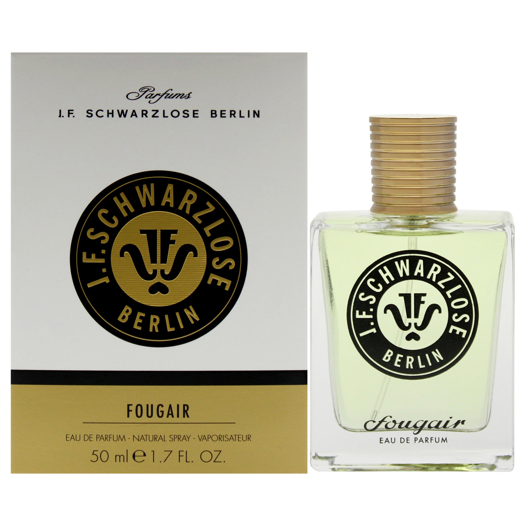 Fougair by Schwarzlose for Unisex - 1.7 oz EDP Spray 7831185391676