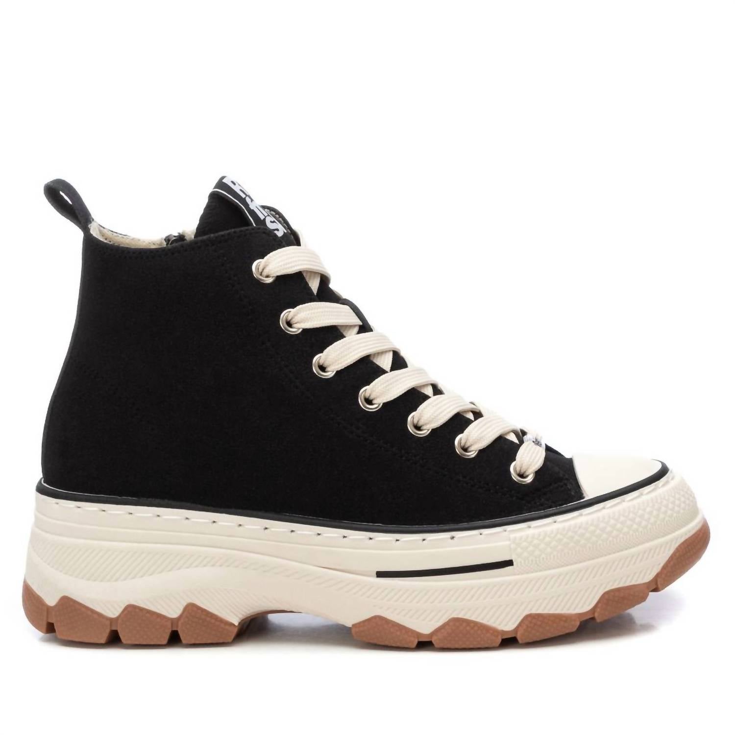 Women's Sneaker Booties In Black 7802185908284