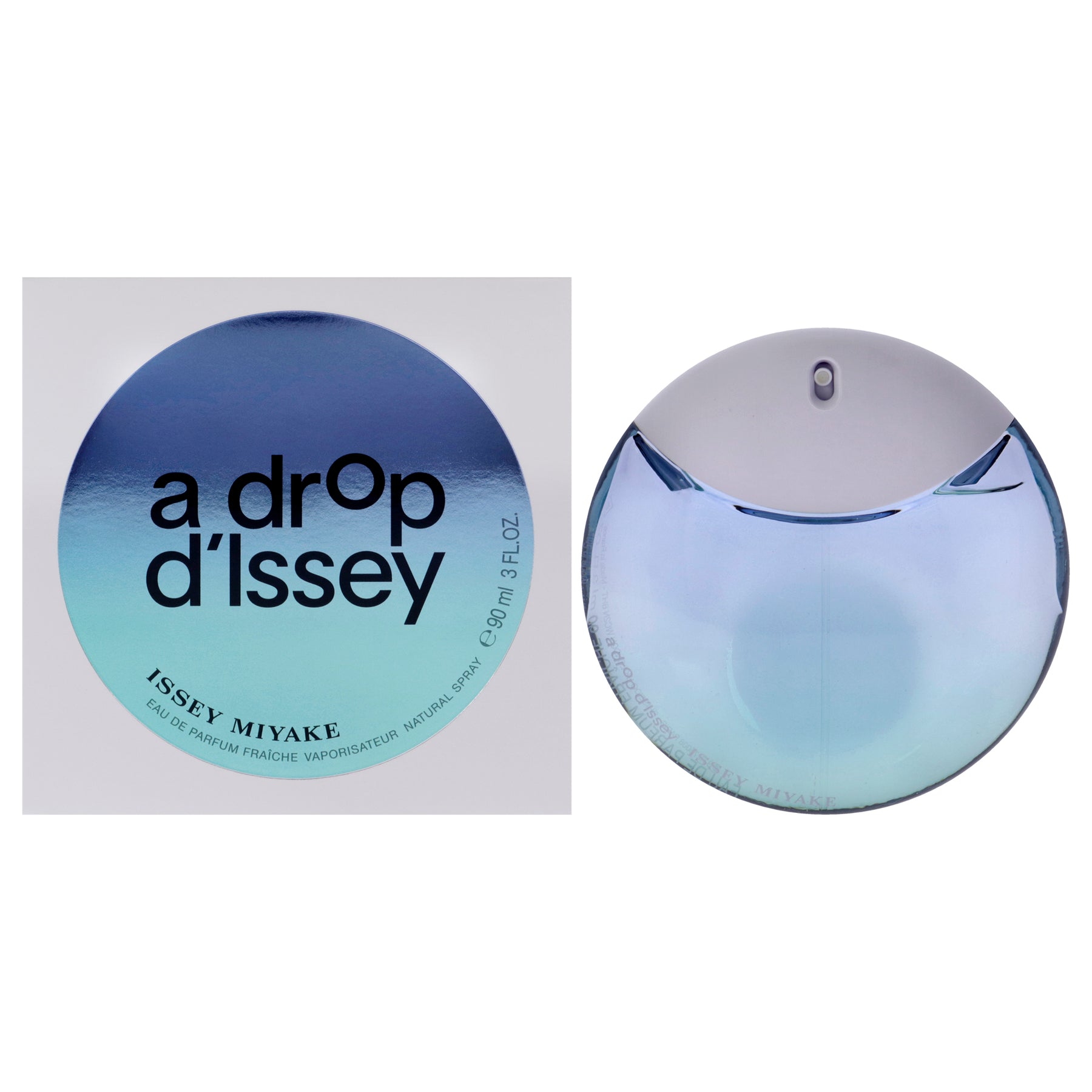 A Drop Dissey by Issey Miyake for Women - 3 oz EDP Spray 7831126310972