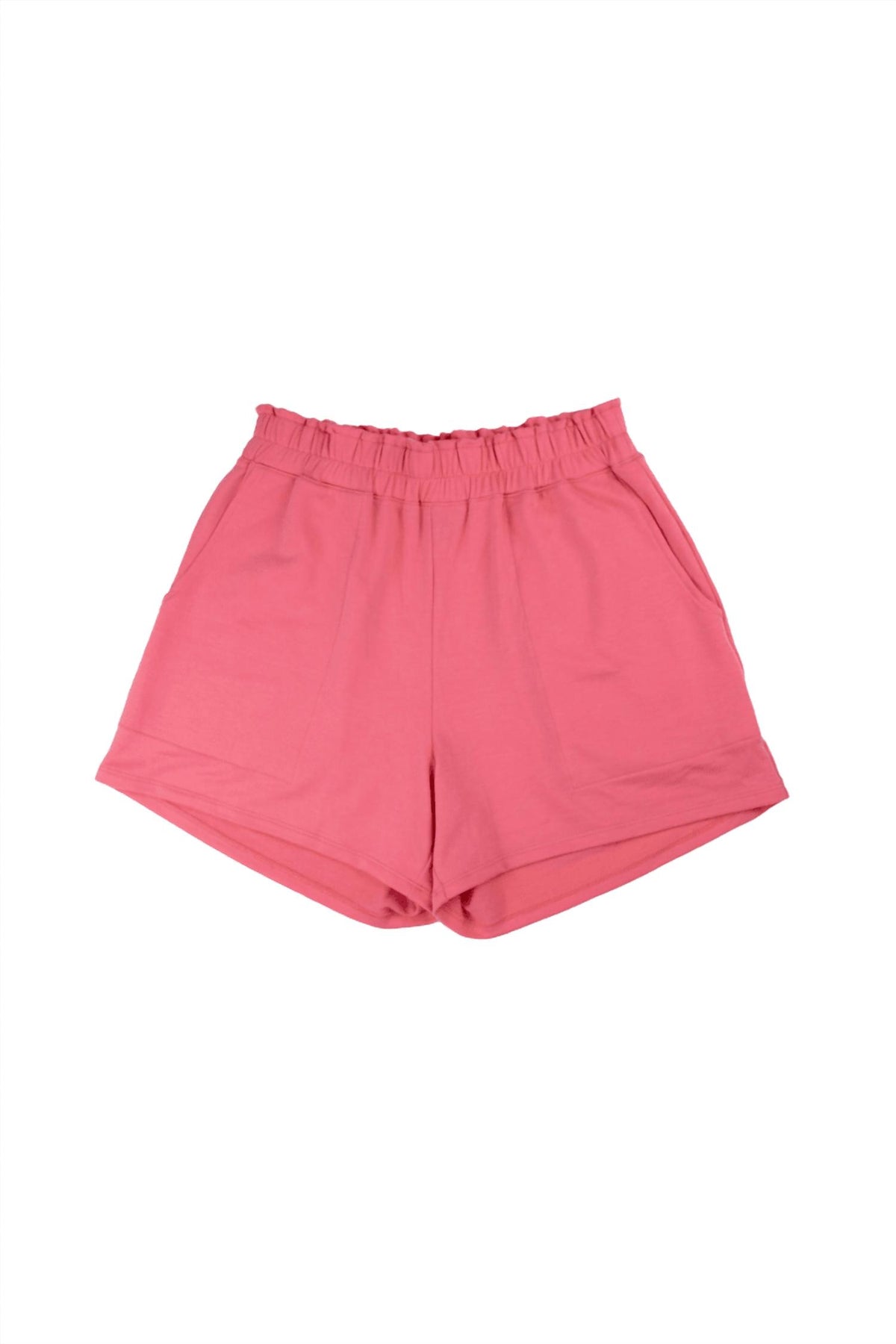 Women's Pull On Short In Coral 7800773410876