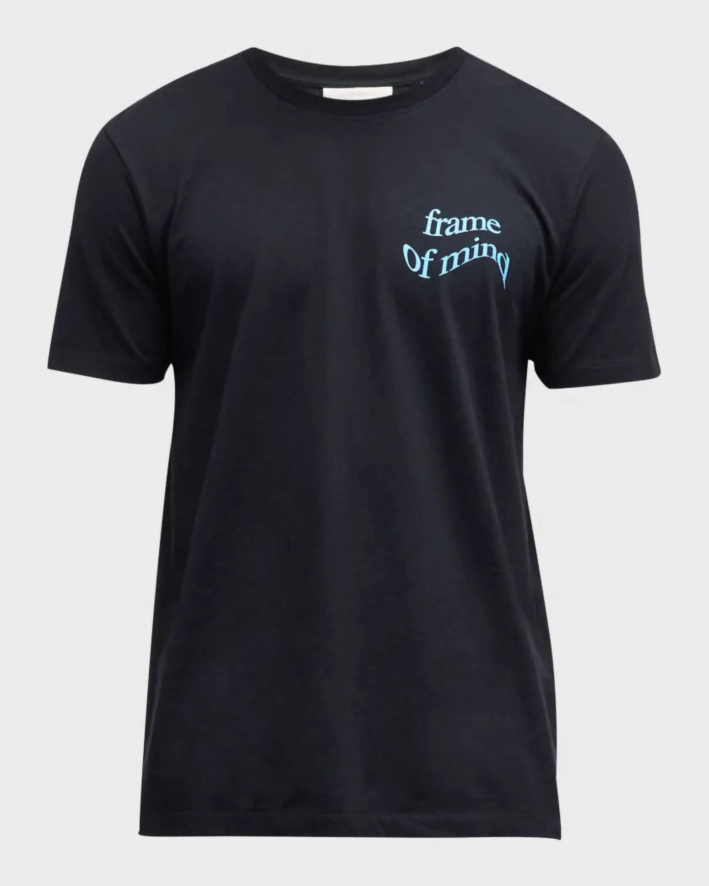 Graphic Logo Tee In Noir