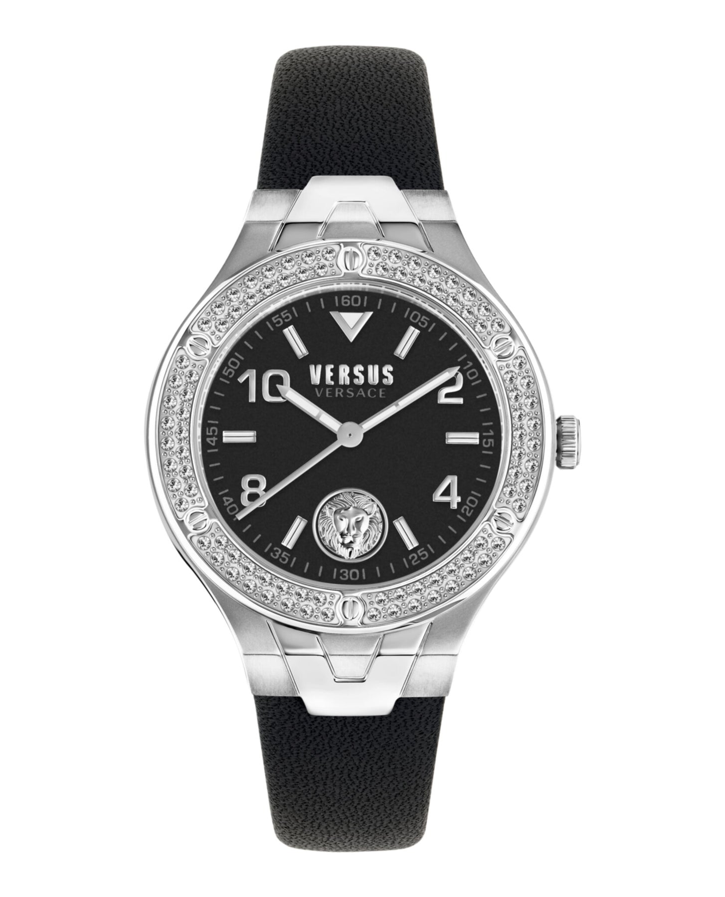 Vittoria Crystal Leather Watch 7825970331708
