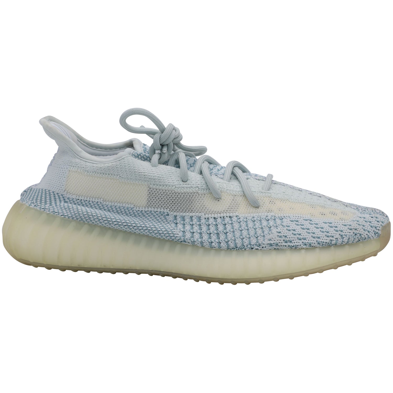 Yeezy 350 V2 Sneakers in Cloud White Synthetic