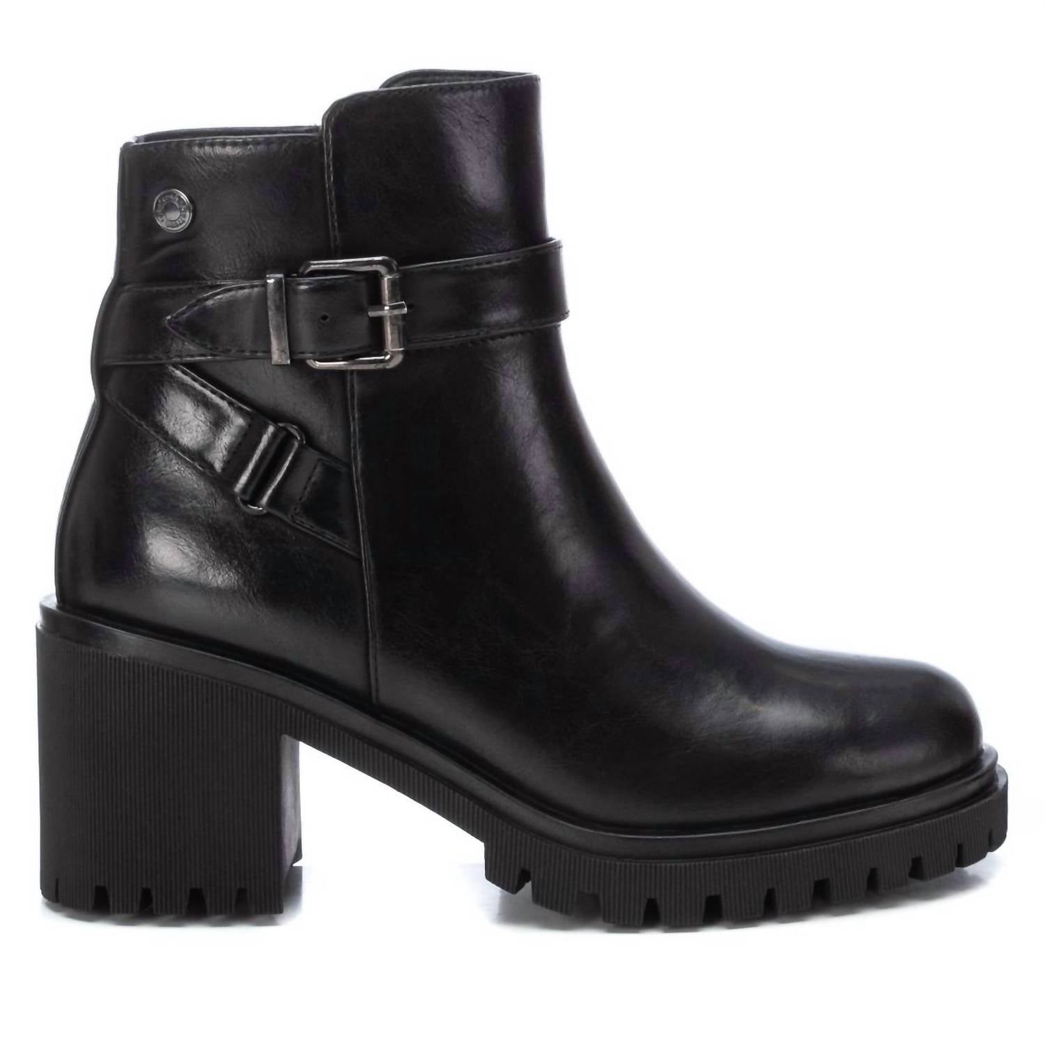 Women's Ankle Booties In Black 7802128007228