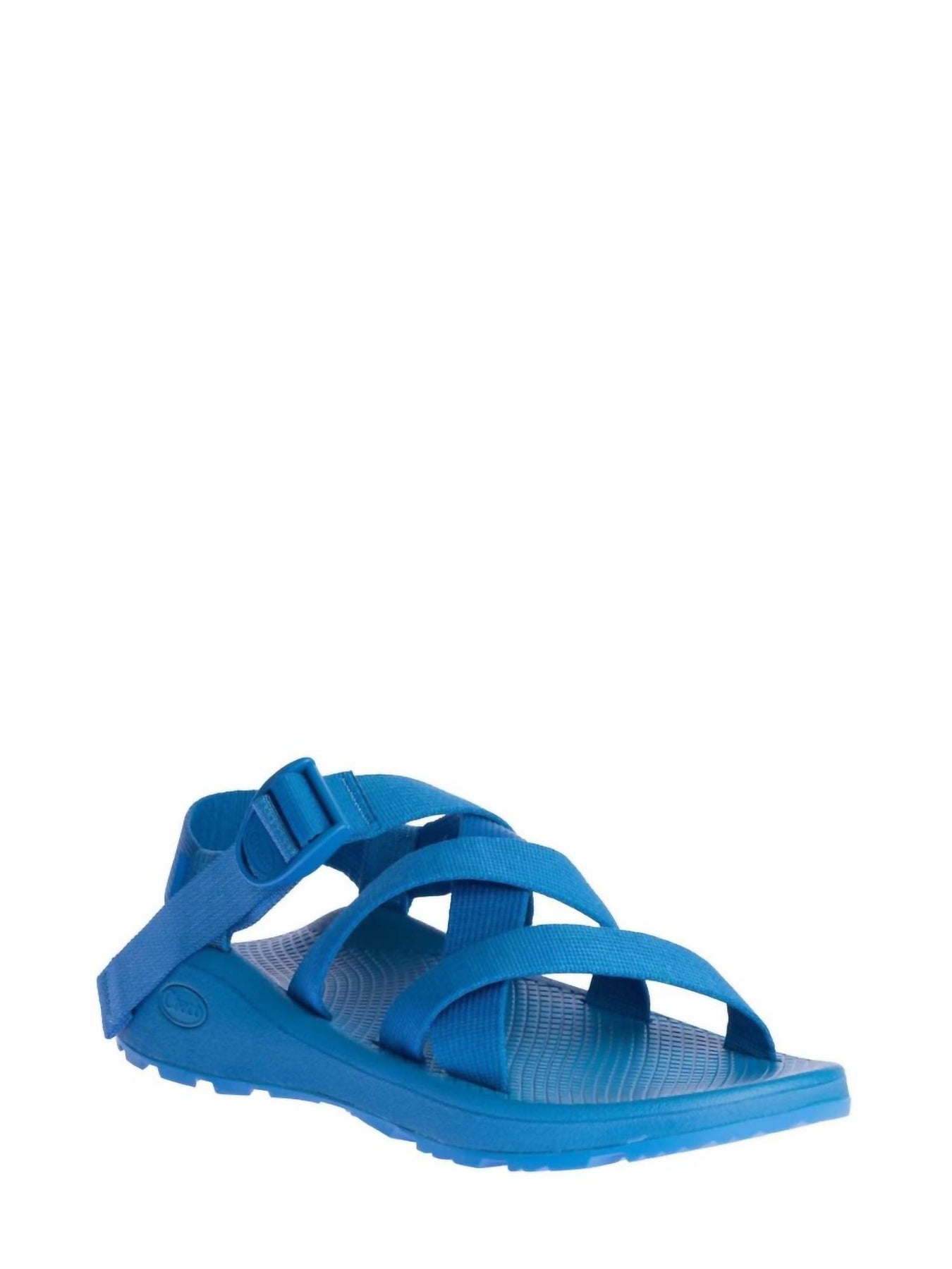 Women's Banded Z Cloud Sandal In Cerulean
