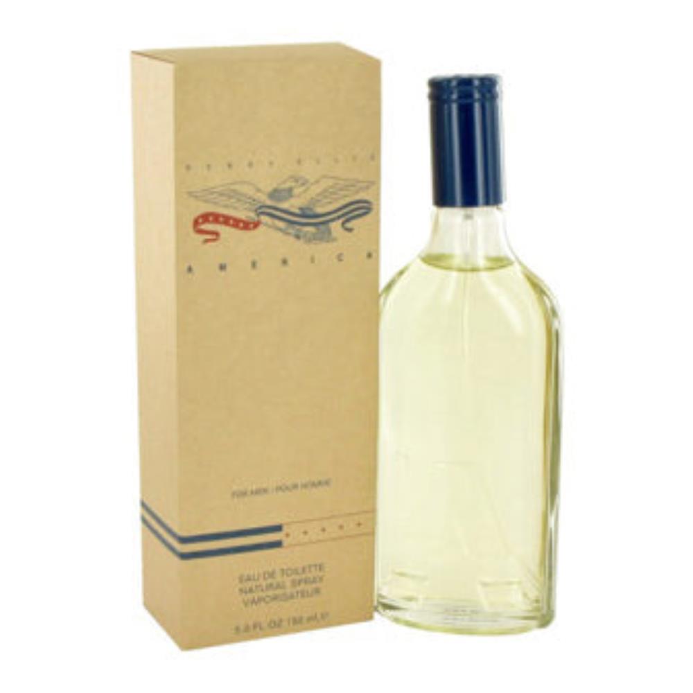 America Eau De Toilette Perry Ellis Men's Cologne 5.0 Oz 7801824706620