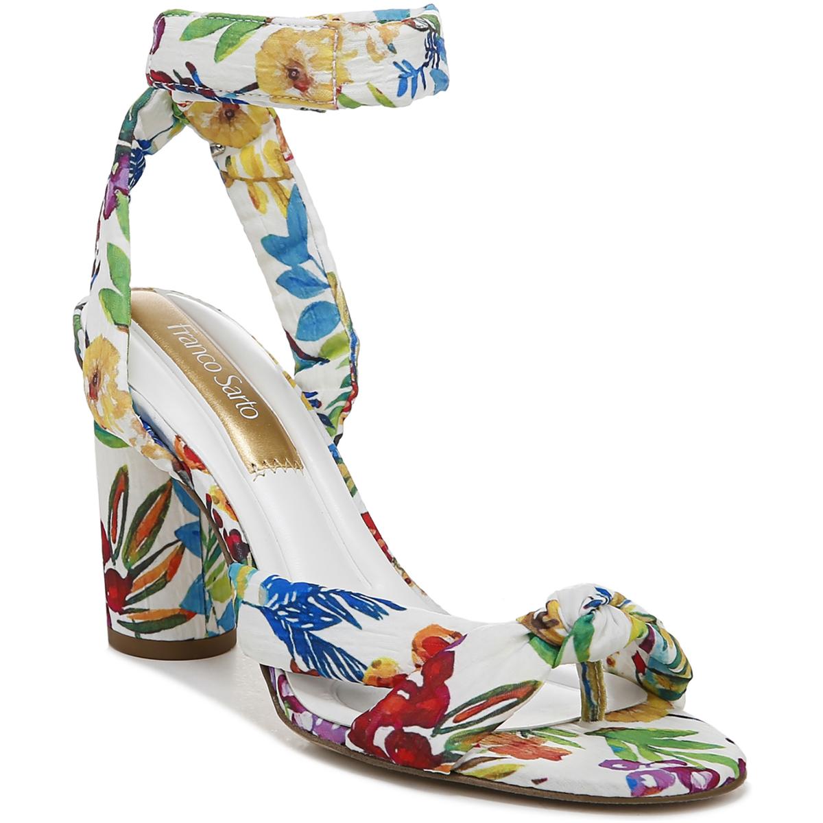 Oma Cushioned Footbed Ankle Strap Heels