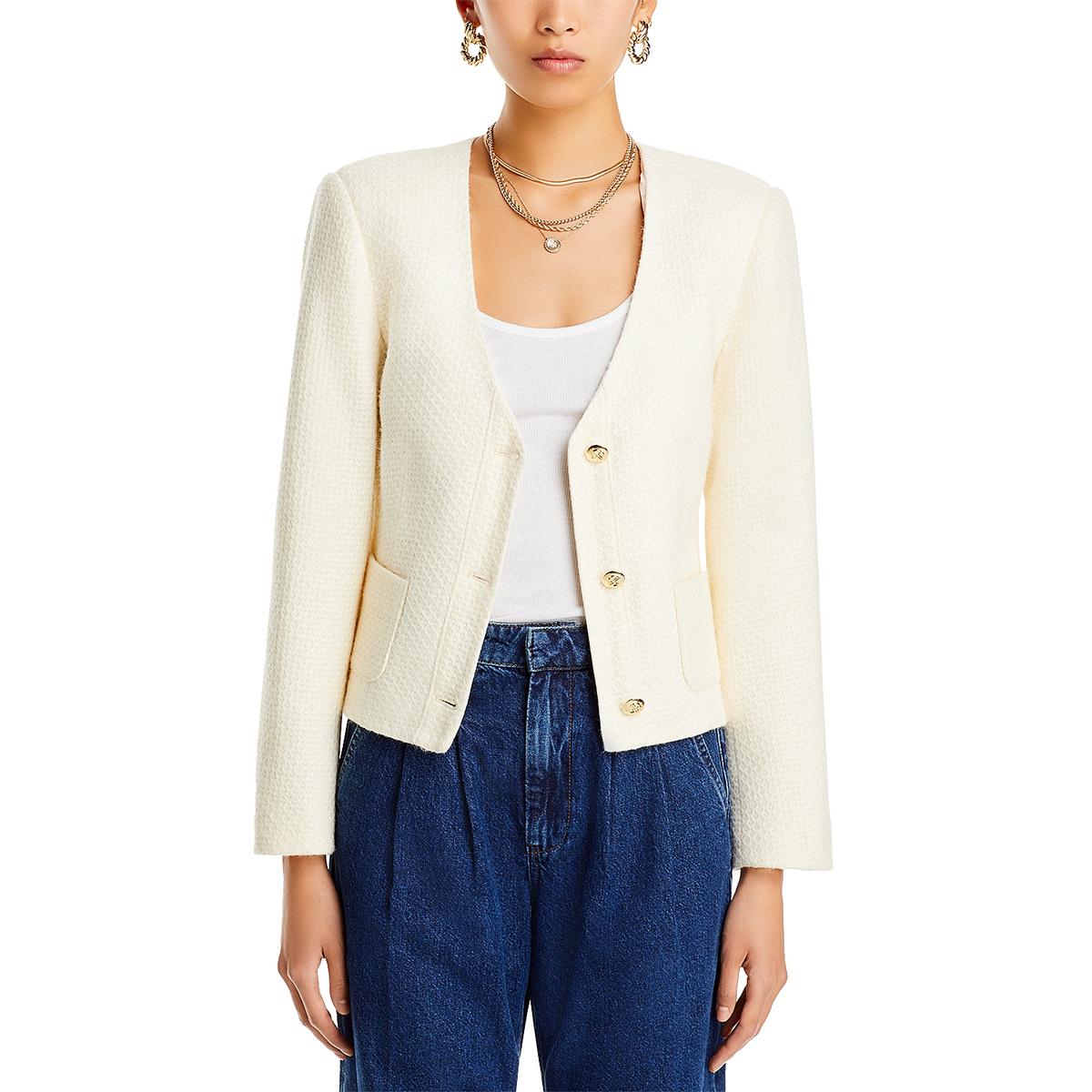 Anitta Textured Business Shirt Jacket
