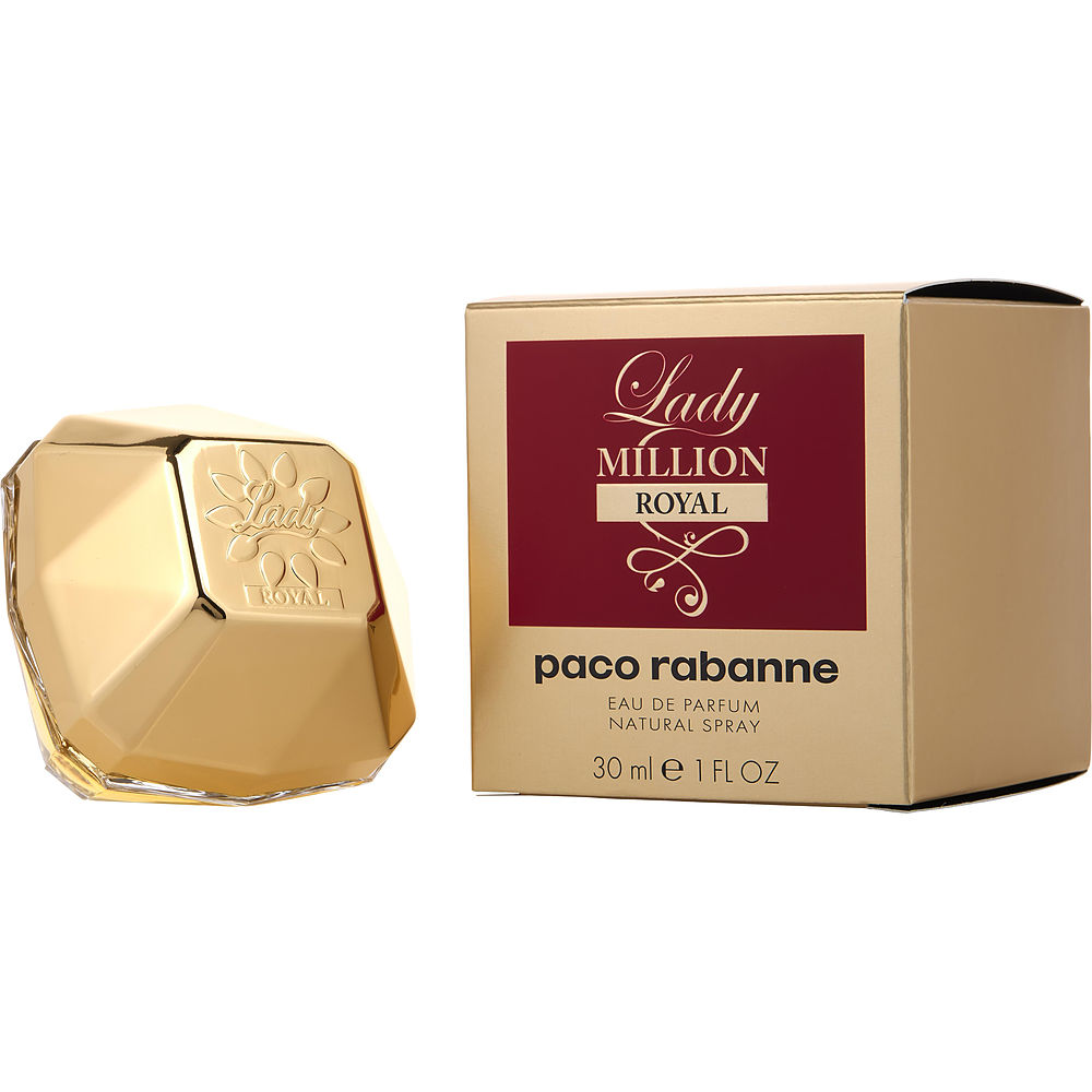 Paco Rabanne Lady Million Royal By Paco Rabanne Eau De Parfum Spray 1 Oz Women 7808453083196