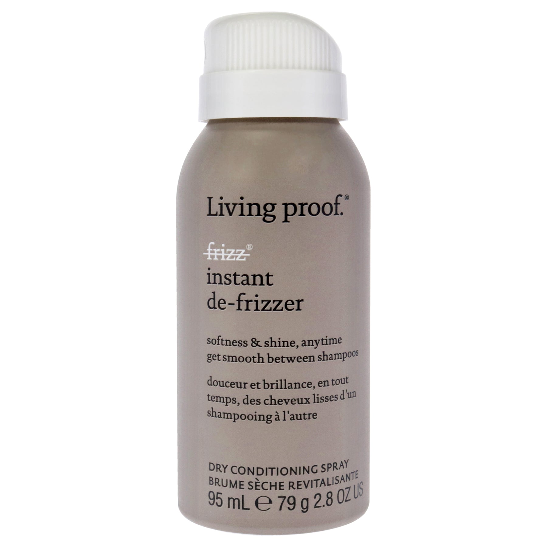 No-Frizz Instant De-Frizzer Dry Conditioning Spray by Living Proof for Unisex - 2.8 oz Conditioner 7831172055100