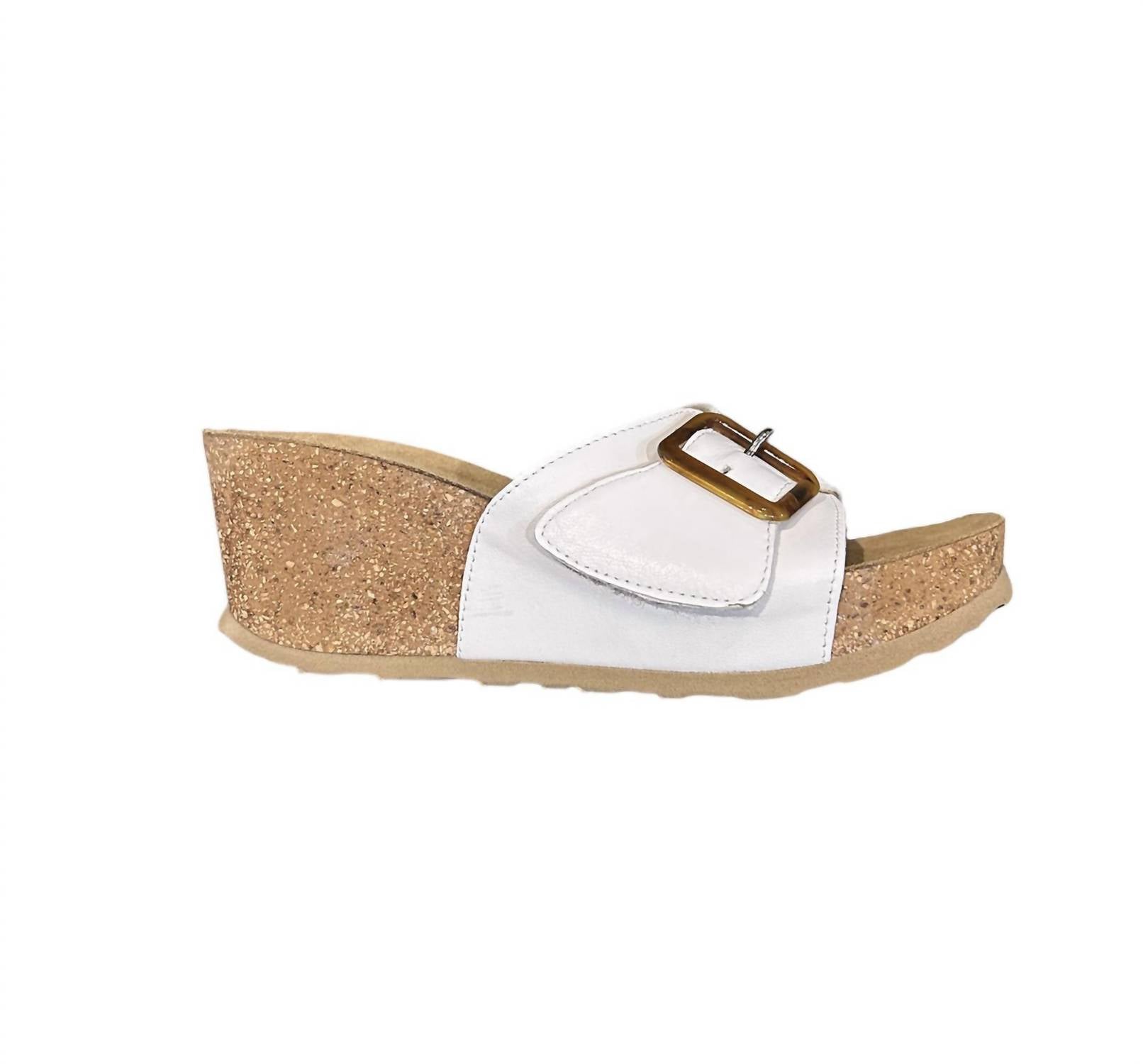 Women's Babe Sandals In White