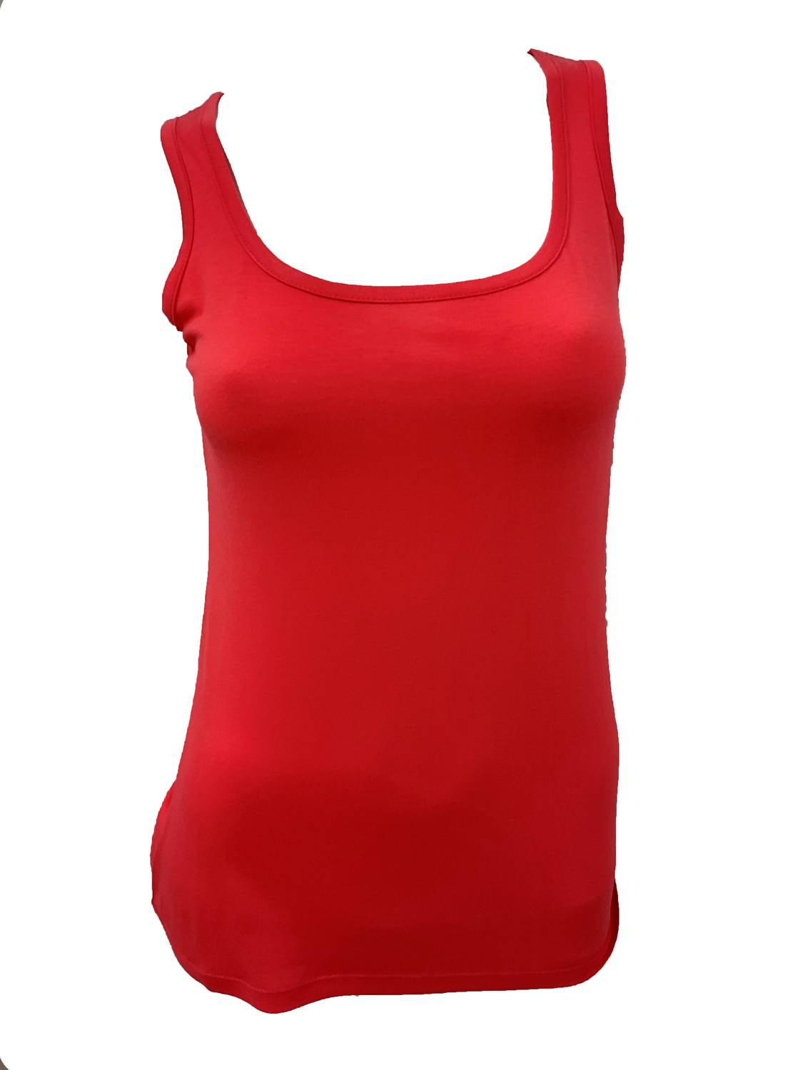 Tank Top In Coral 7184755392572