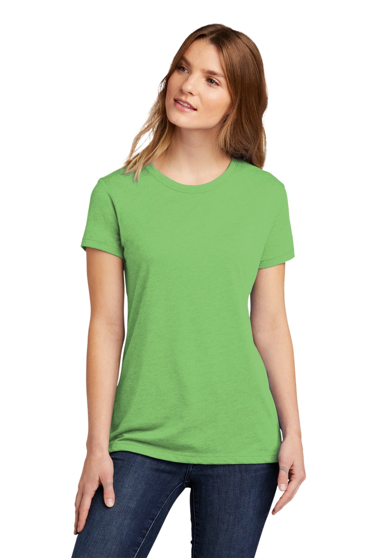 Next Level Women's CVC Tee. NL6610 3 of 3