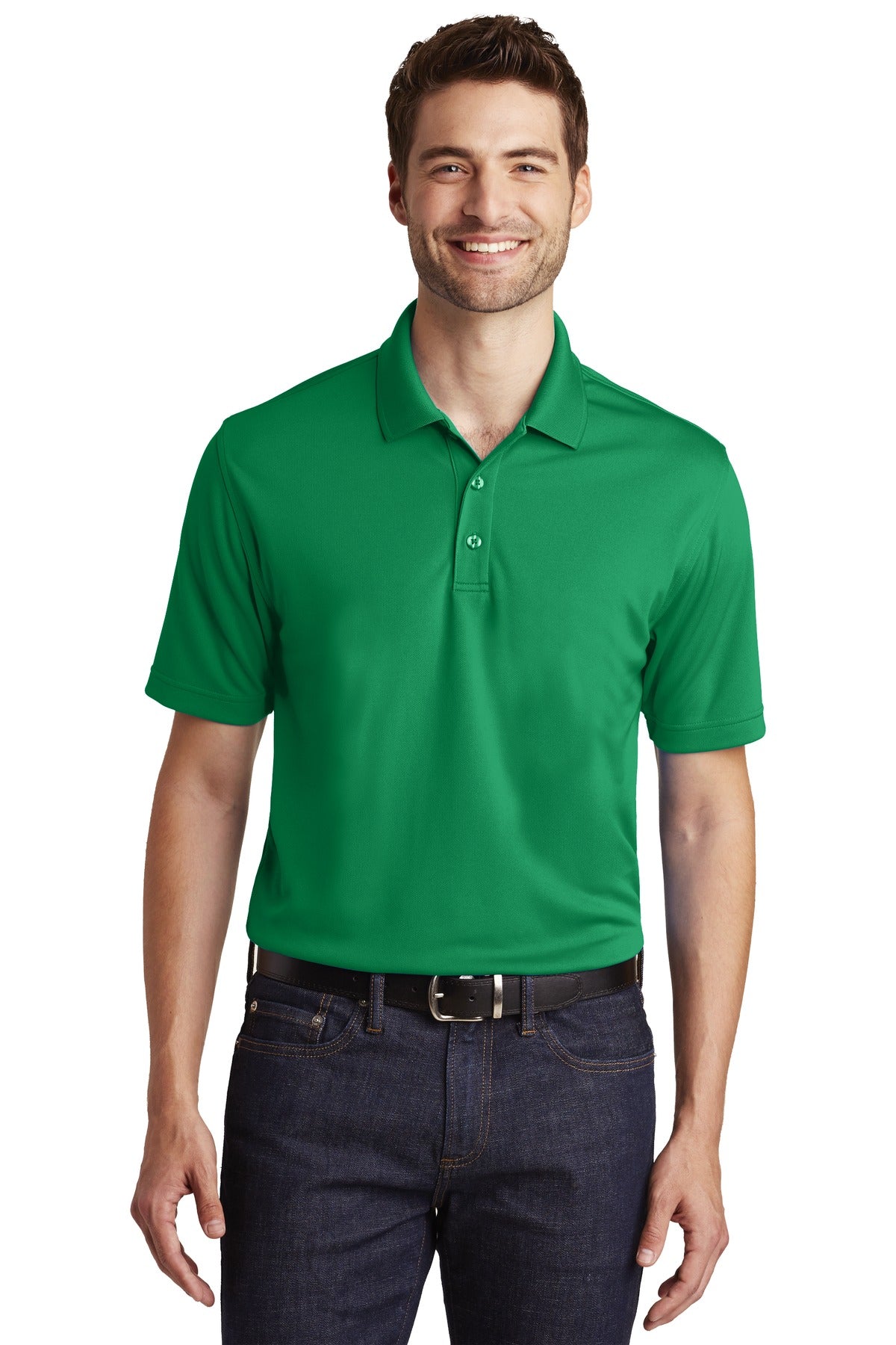 Port Authority Men's Dry Zone UV Micro-Mesh Polo. K110