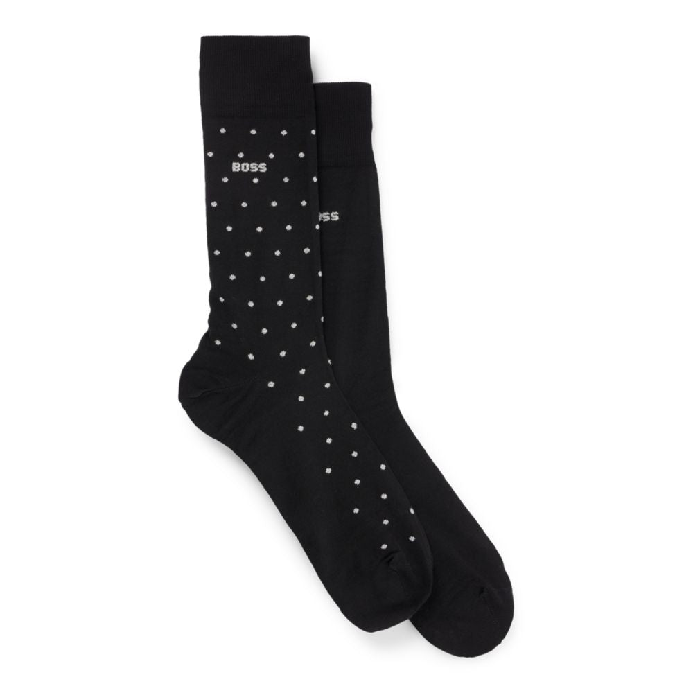 Two-pack of socks in a mercerized-cotton blend - Gift set