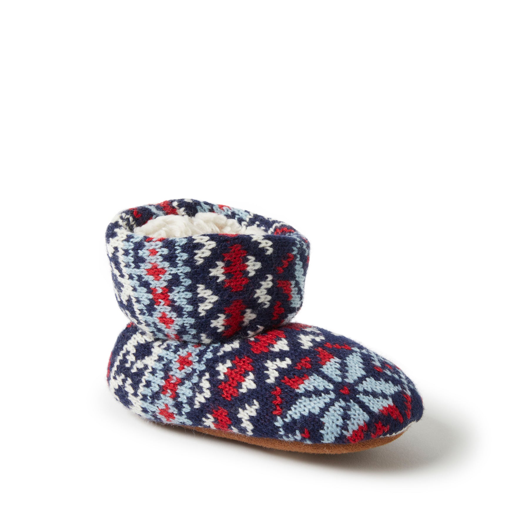 Dearfoams Baby Bear Warm Up Bootie Slippers 7271588626492