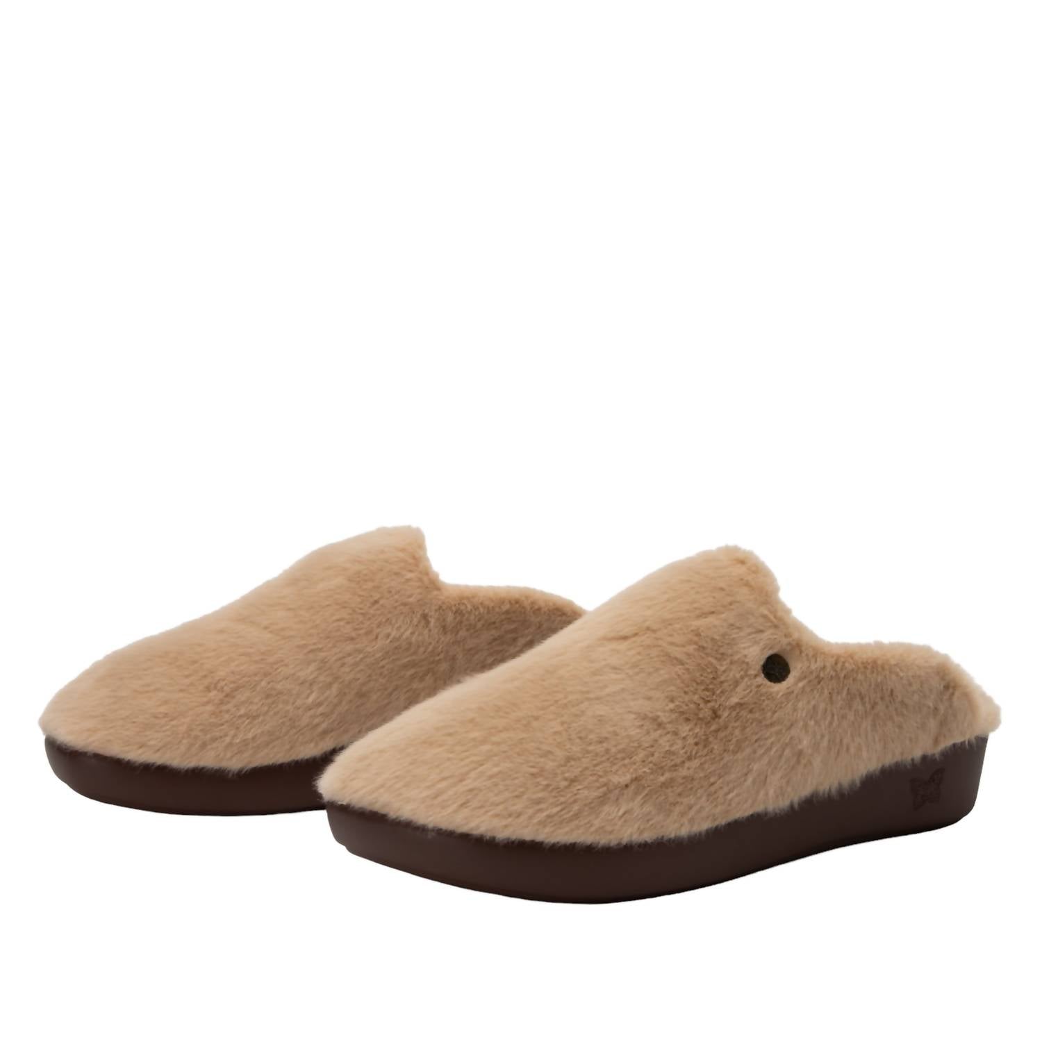 Women's Leisurelee Slippers In Natural 7742548344892