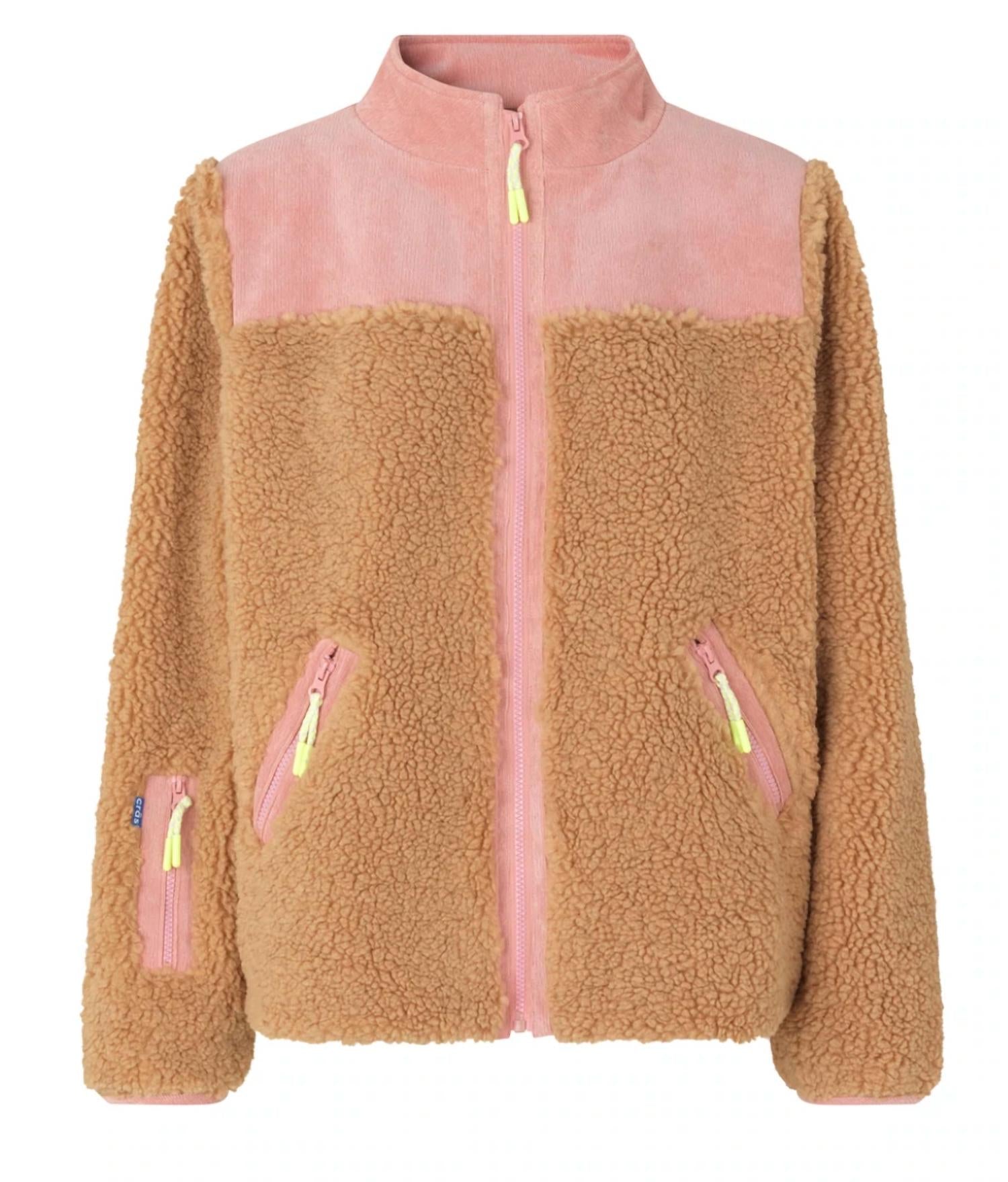 Adele Jacket In Doe Begonia Pink 7264396673084