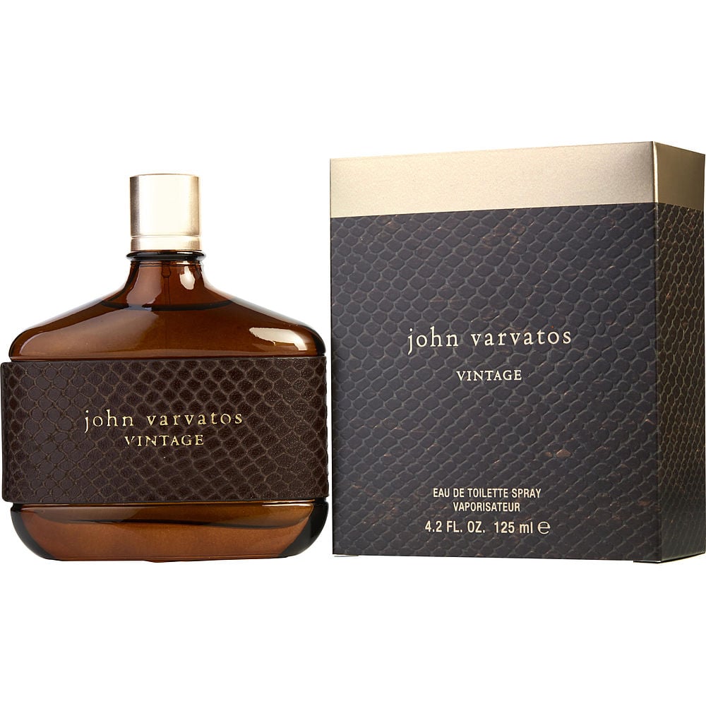 John Varvatos Vintage By John Varvatos Edt Spray 4.2 Oz Men 7808464322620