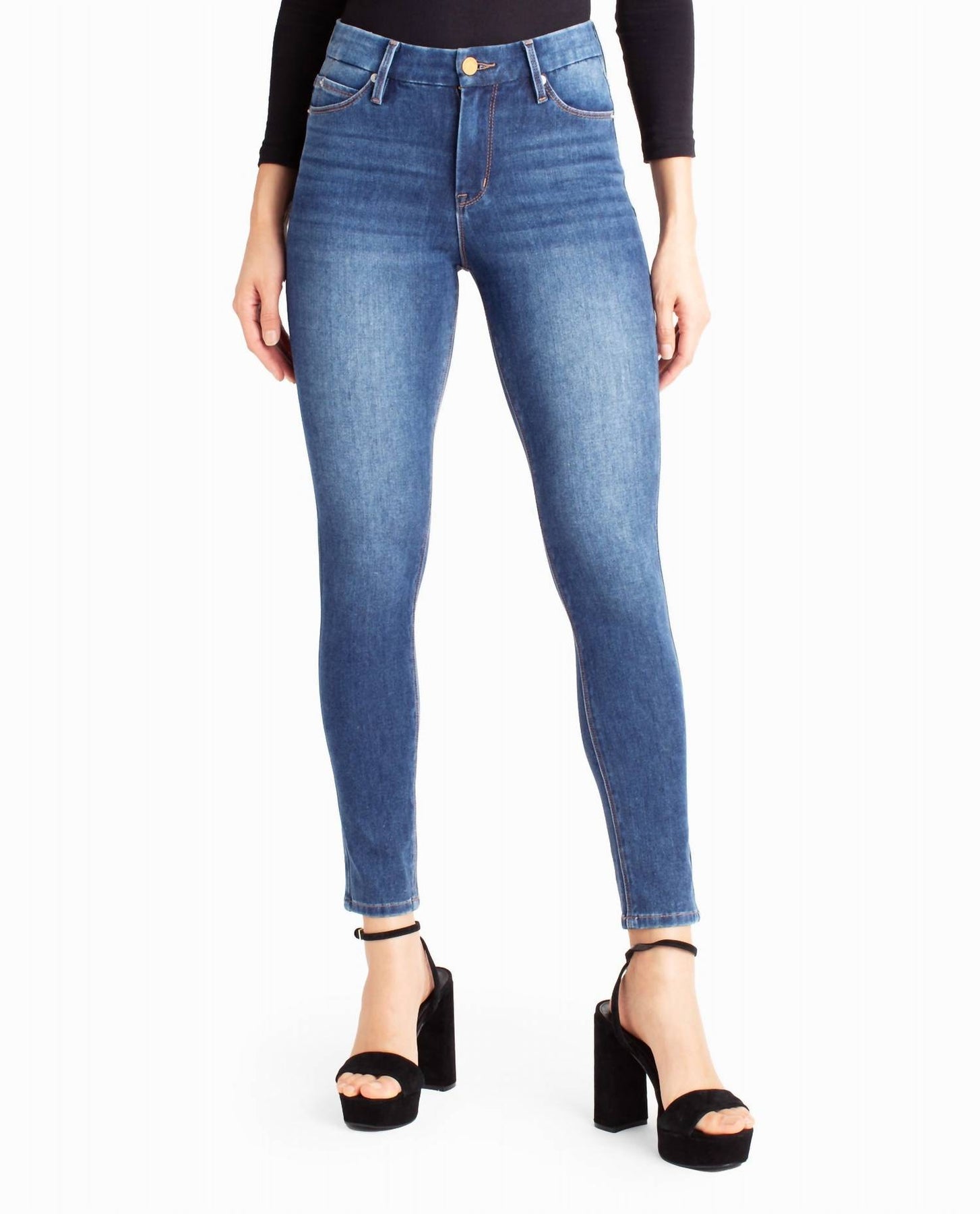 Redhook High Rise Skinny Jean In Dark Blue 7690209689660