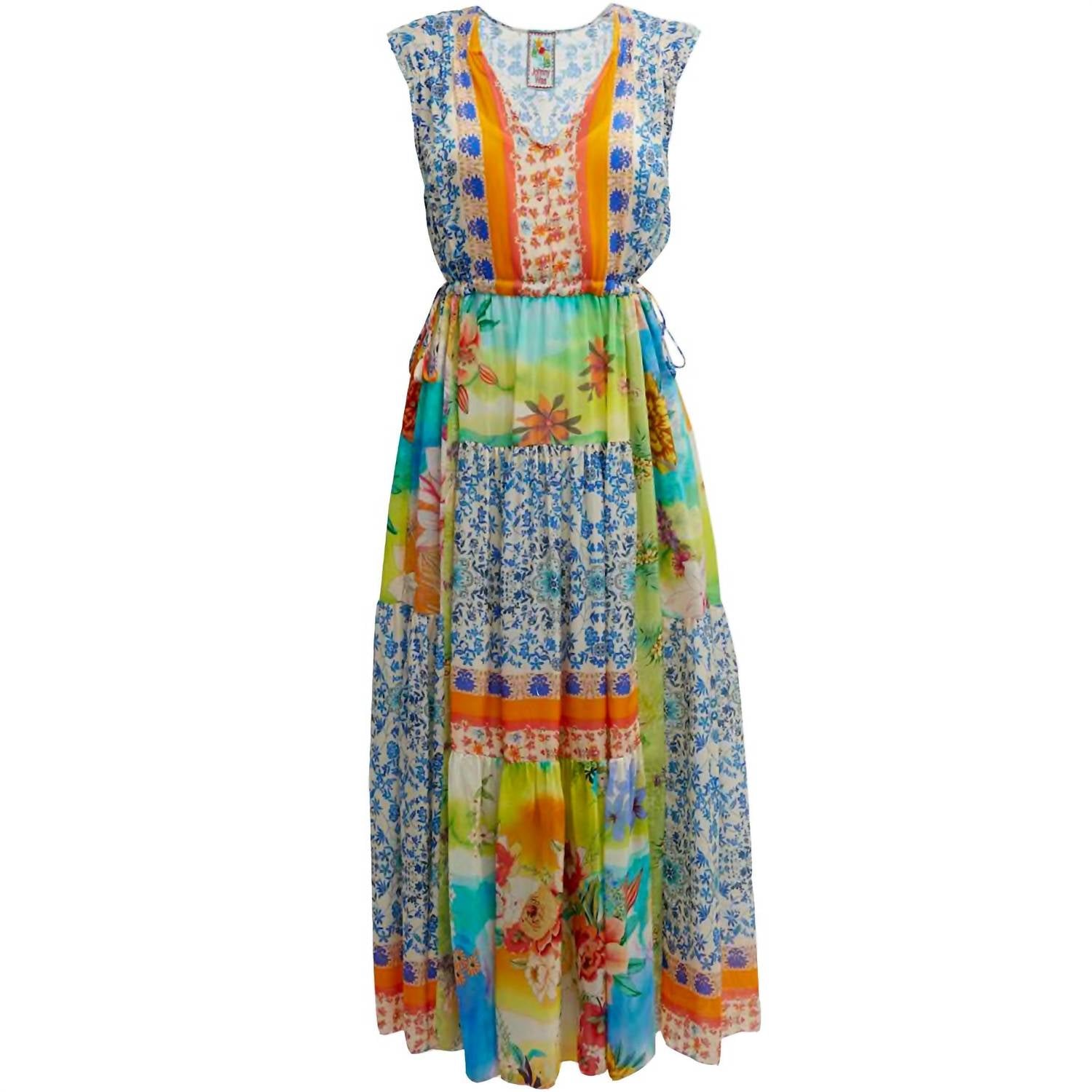 Women Lylarae Natania Dress In Multi