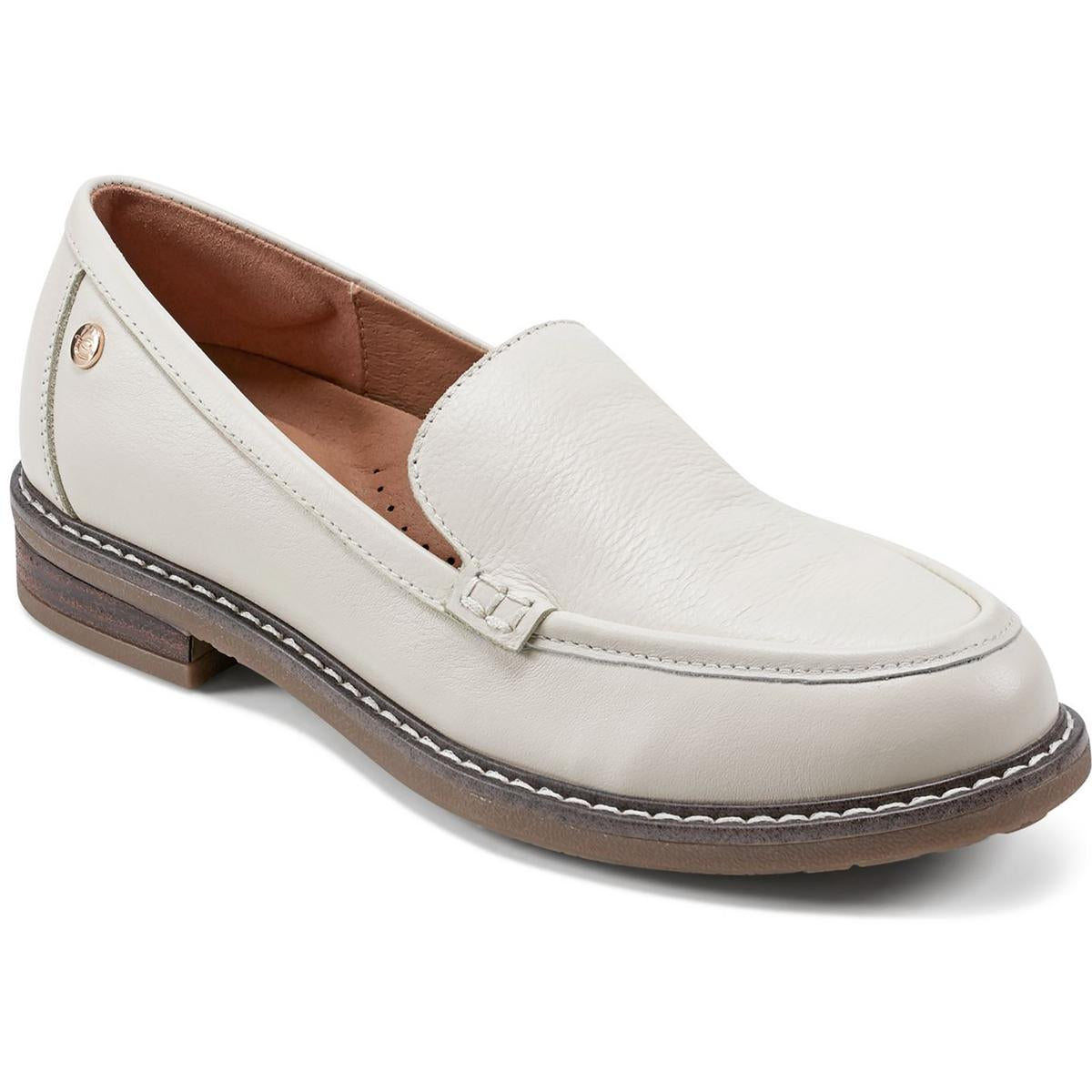 Jaylin Leather Slip On Loafers