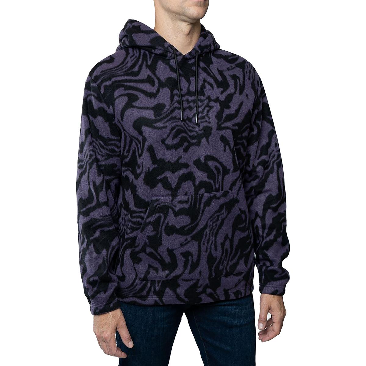 Polar Fleece Pullover Hoodie