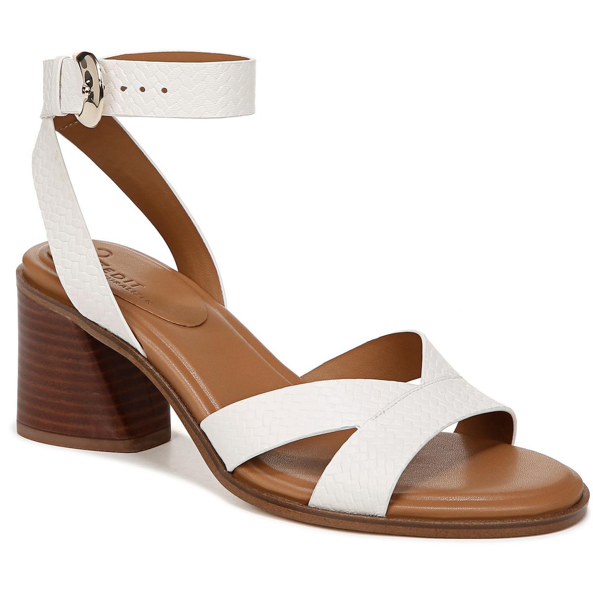 Yumi Leather Adjustable Slingback Sandals