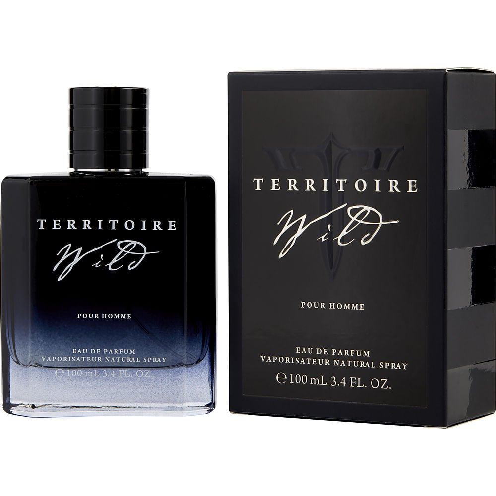 Territoire Wild By Yzy Perfume Eau De Parfum Spray 3.4 Oz Men 7808430932028