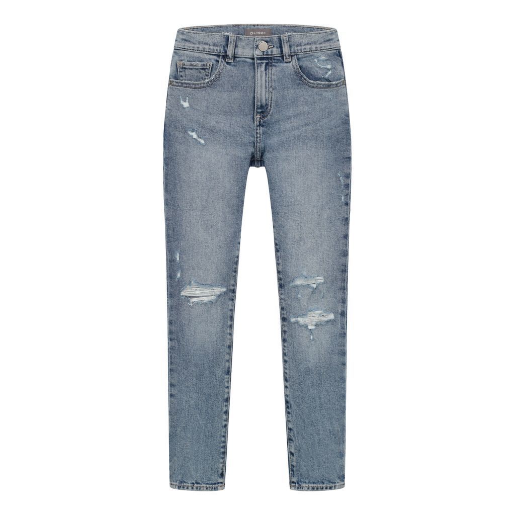 Blue Zane Skinny Jeans
