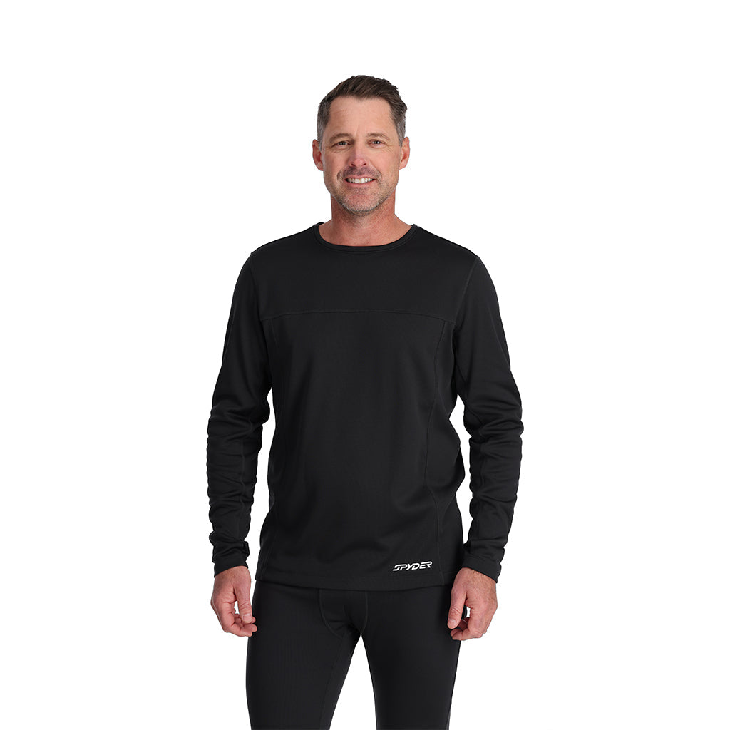 Mens Charger Crew - Black