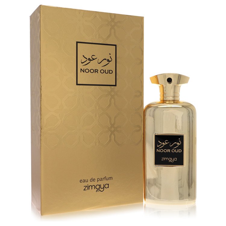 Afnan Zimaya Noor Oud by Afnan Eau De Parfum Spray 3.4 oz Men