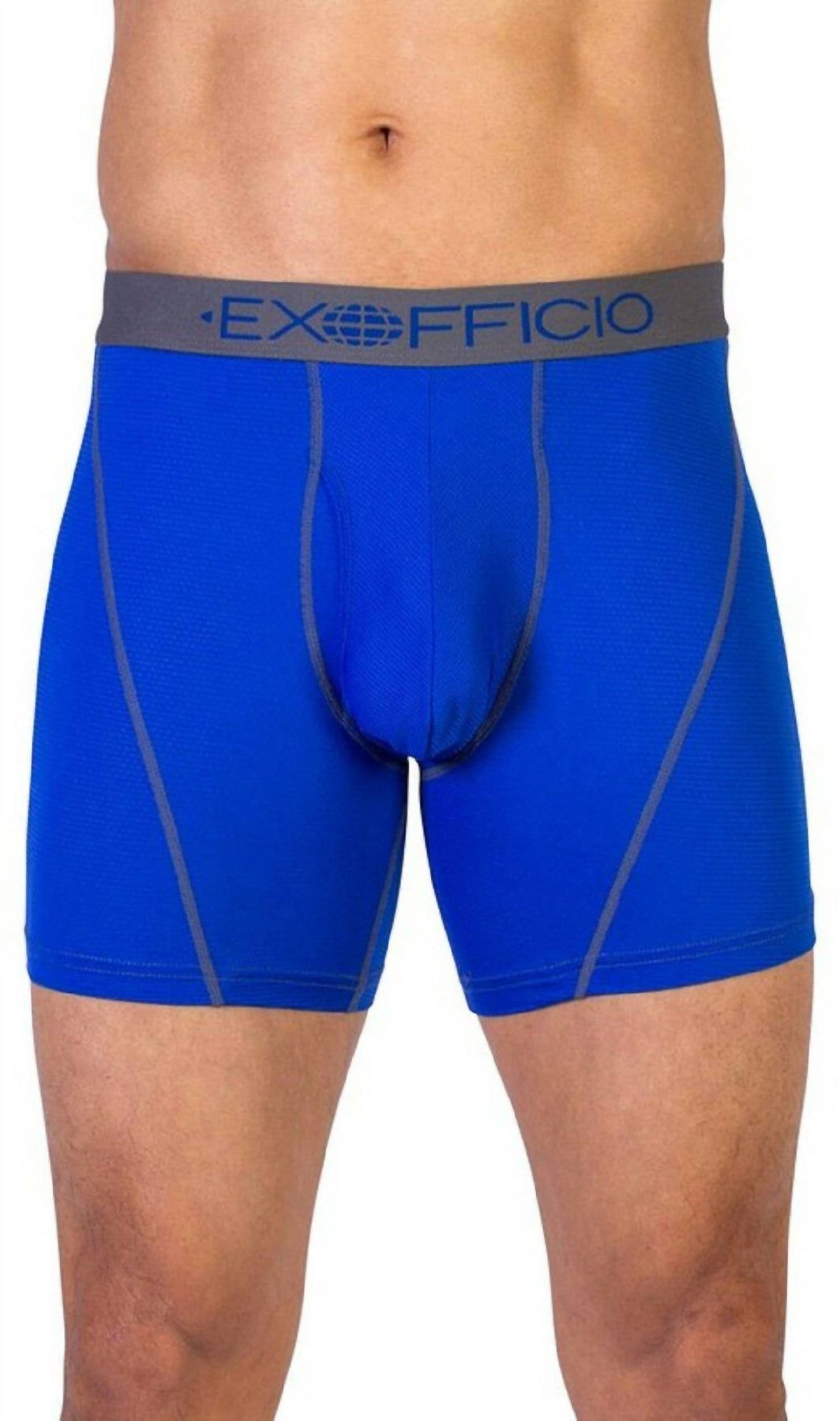 Men's Give-N-Go Sport Mesh 6-Inch Boxer Brief In Royal