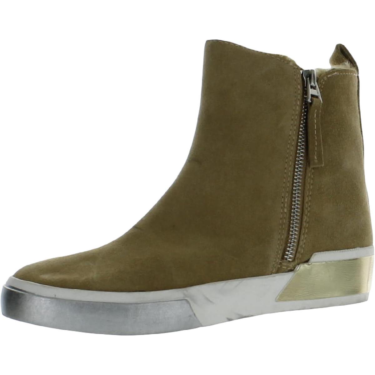 Zony Suede Ankle Booties