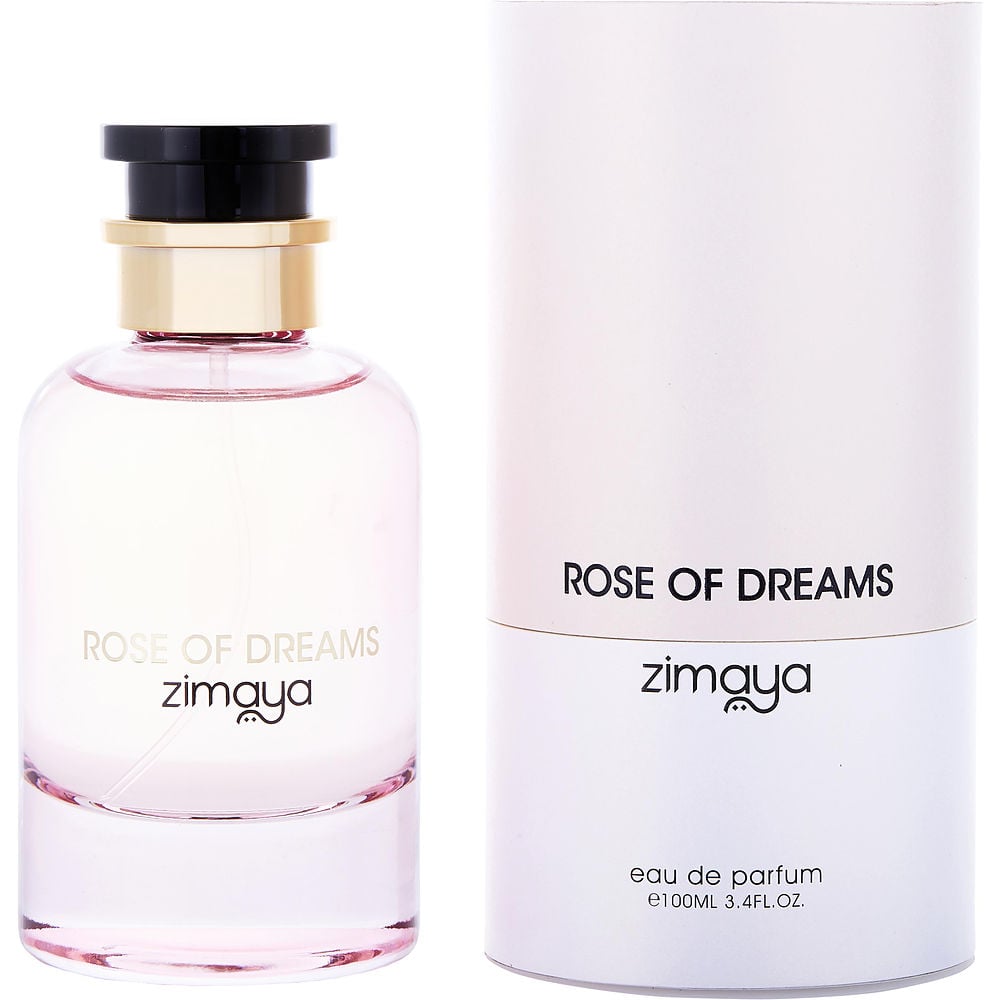 Zimaya Rose Of Dreams By Zimaya Eau De Parfum Spray 3.4 Oz Women 7808481656892