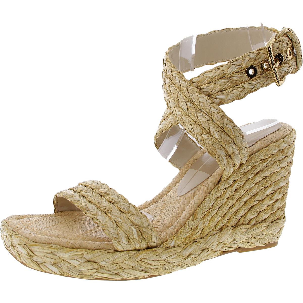 BHFO Buckle Wedge Heels