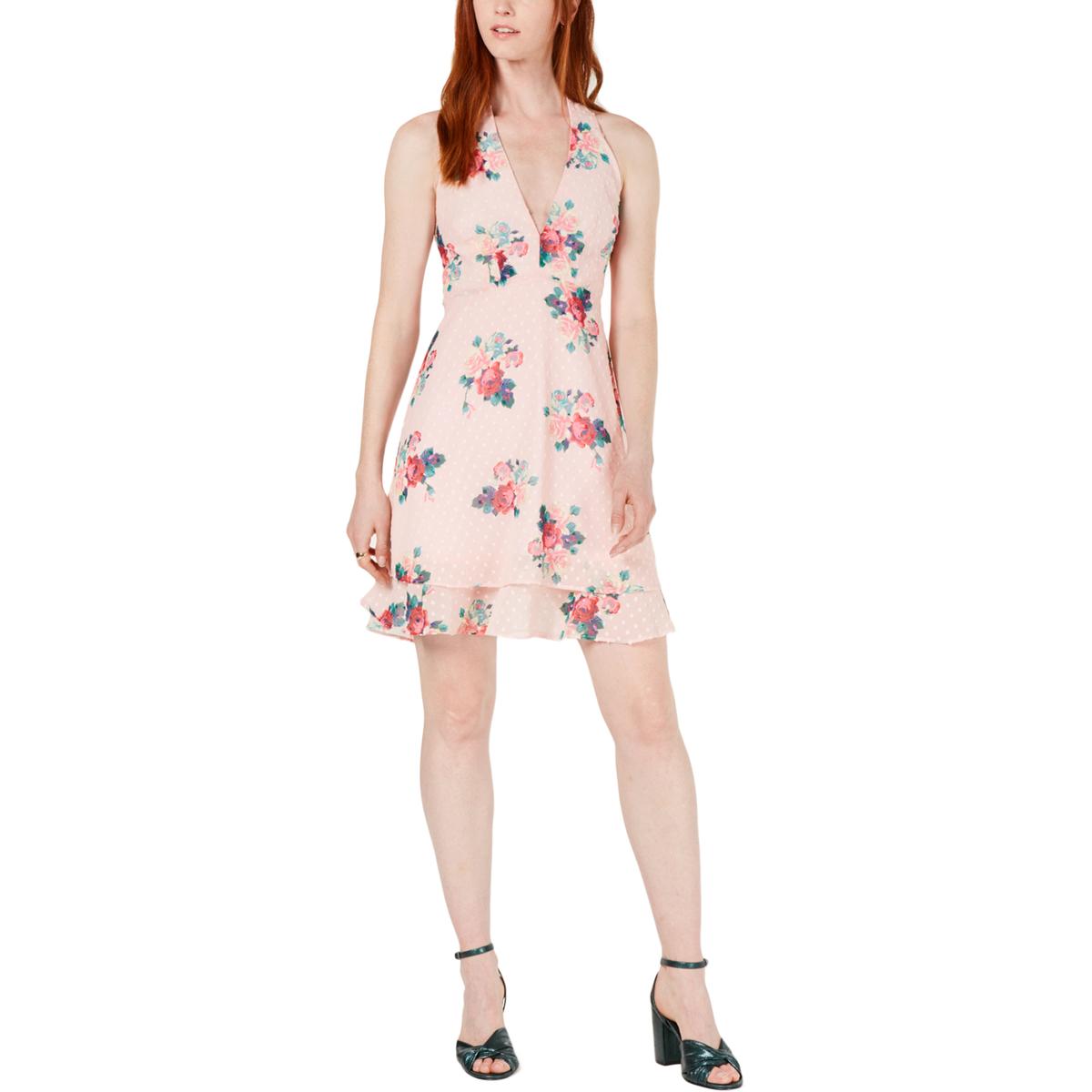 Floral Swiss Dot Sundress