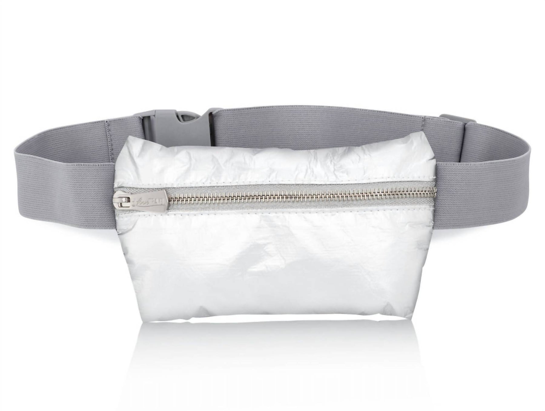 Women's Travel Fanny Pack In Shimmer White 7264611369020