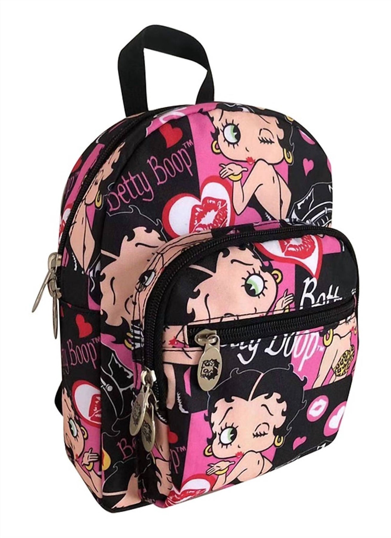 Women's Mini Backpack In Pink Multi