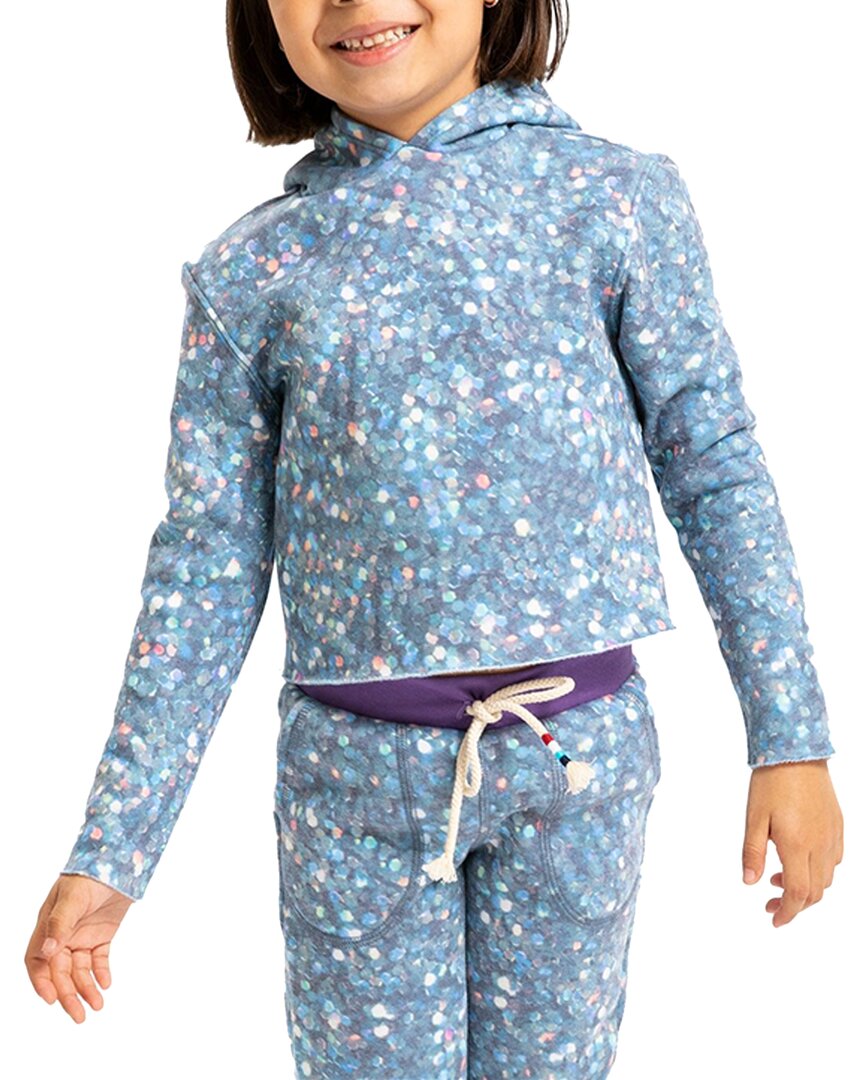 Sol Angeles Glitterati Crop Hoodie 7262534860860